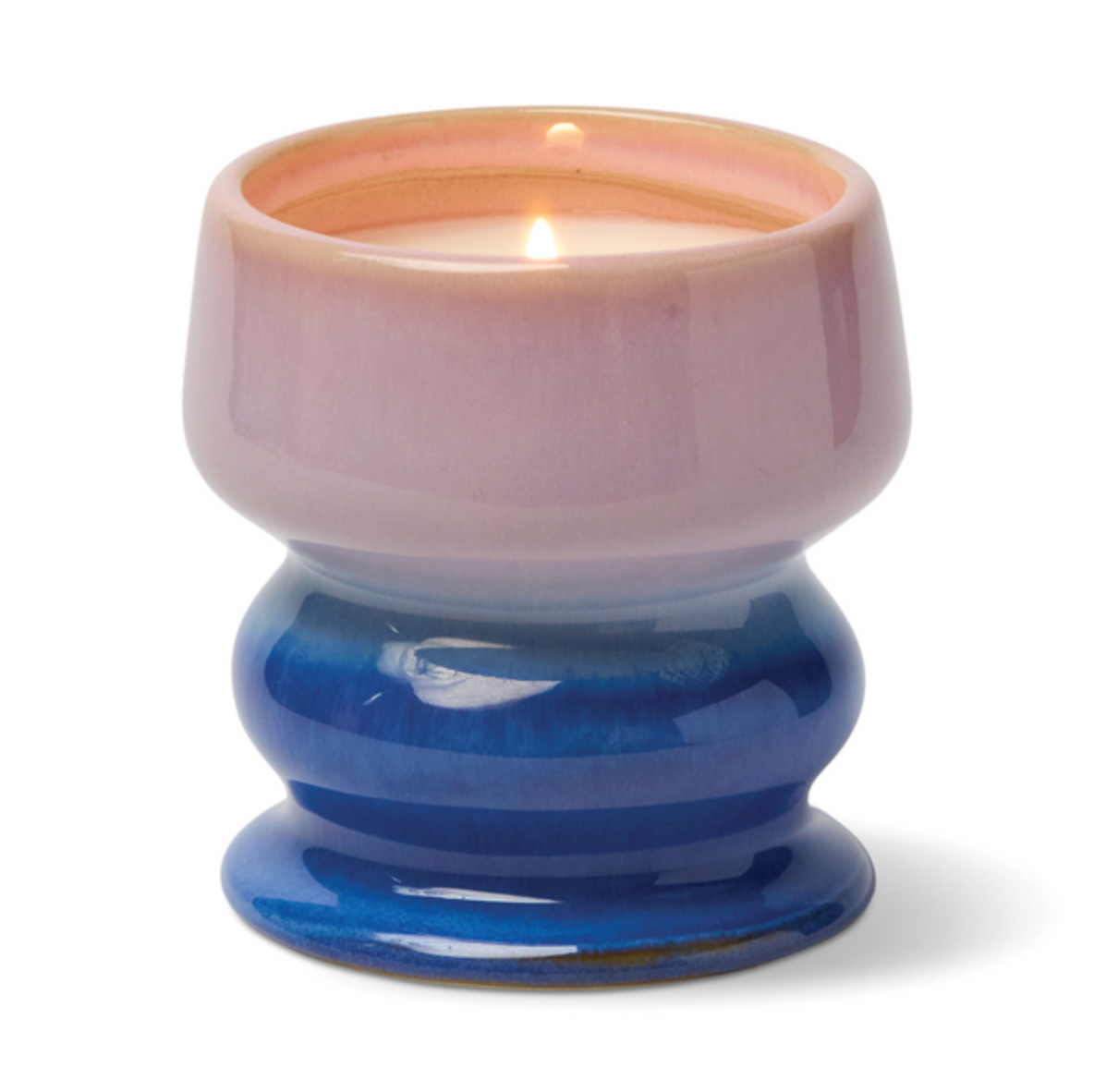 Teakwood + Jasmine Melt Ombre Candle