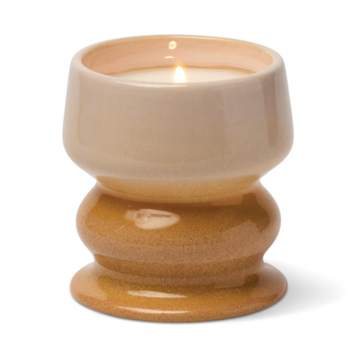 Smoked Pistachio Melt Ombre Candle