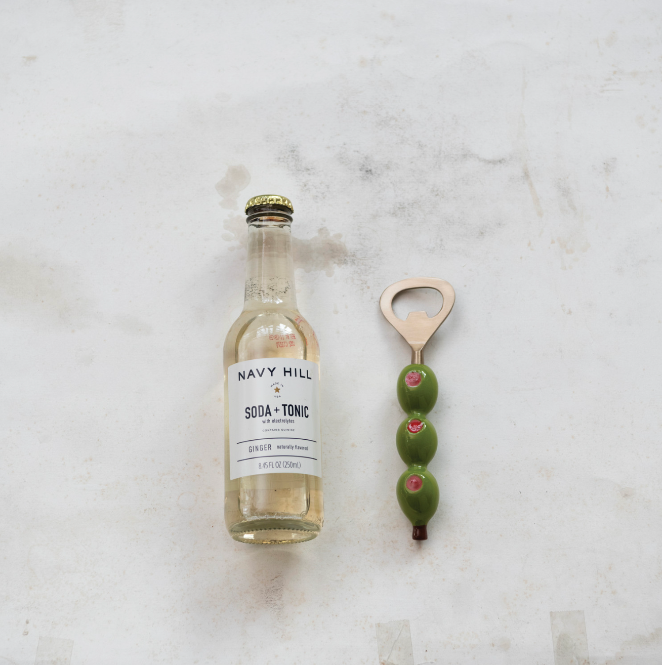 Olive Bottle Opener