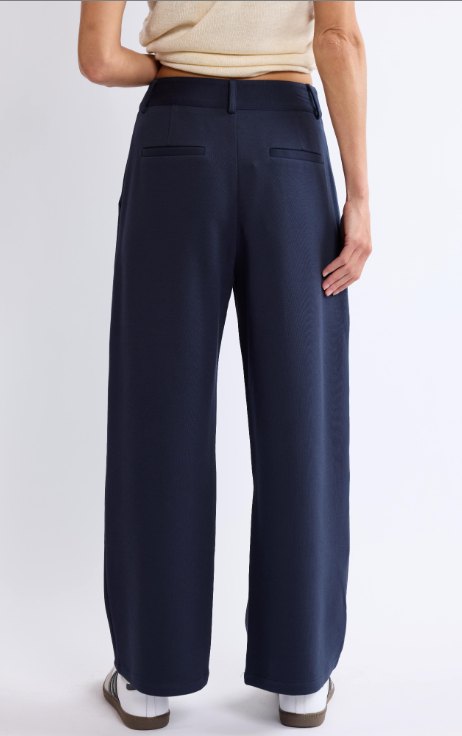 Innocence Pleat Front Knit Trouser