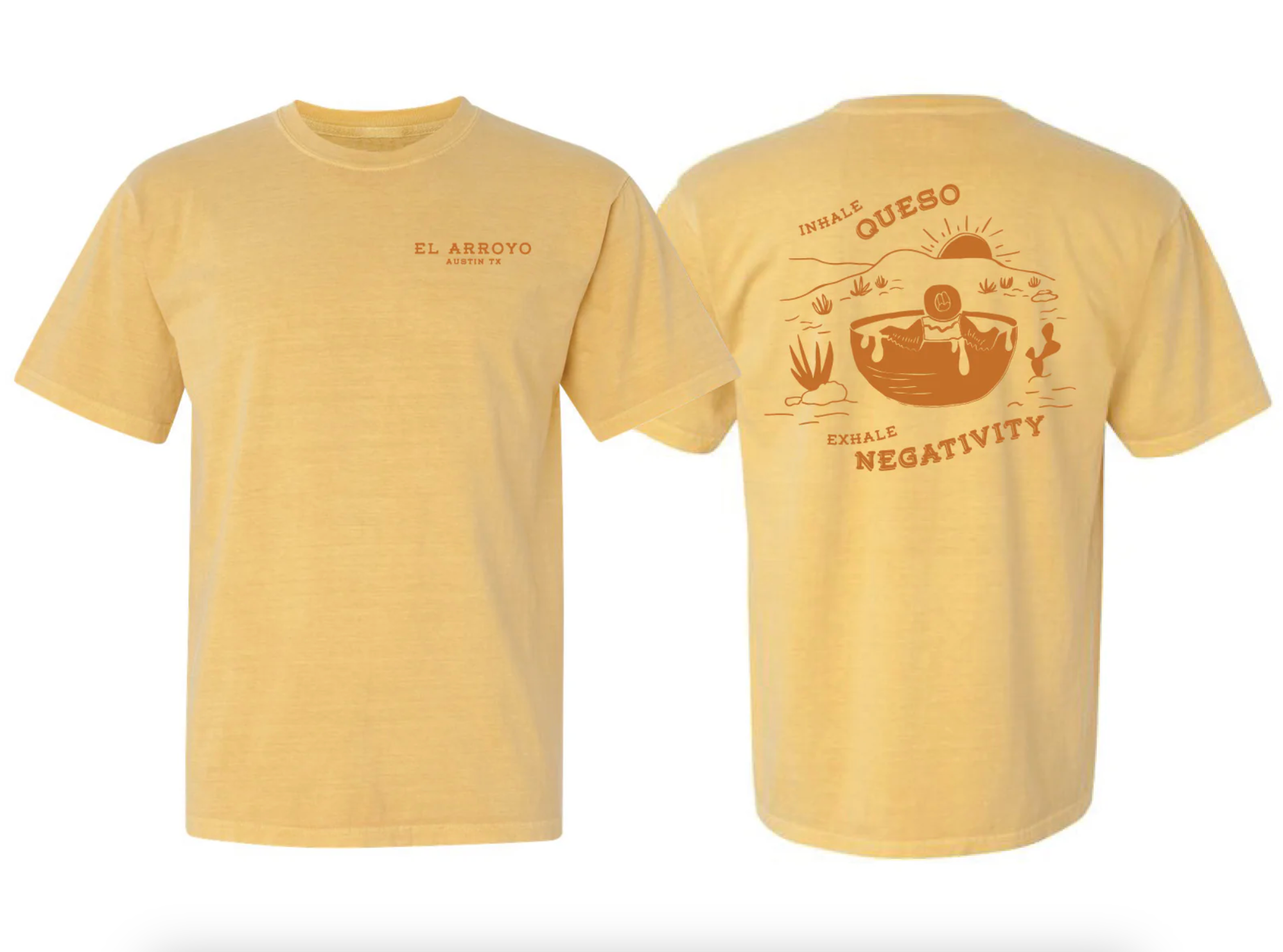 Queso Hot Tub T-shirt
