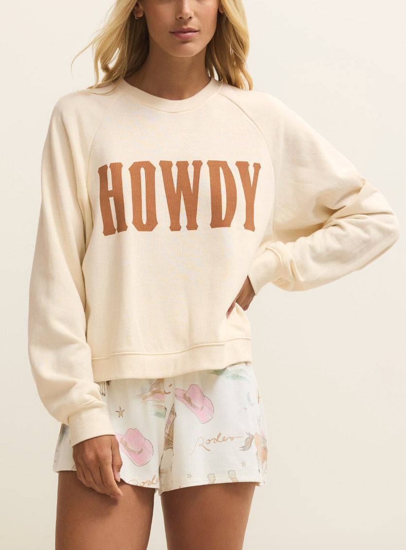 Howdy Sweatshirt