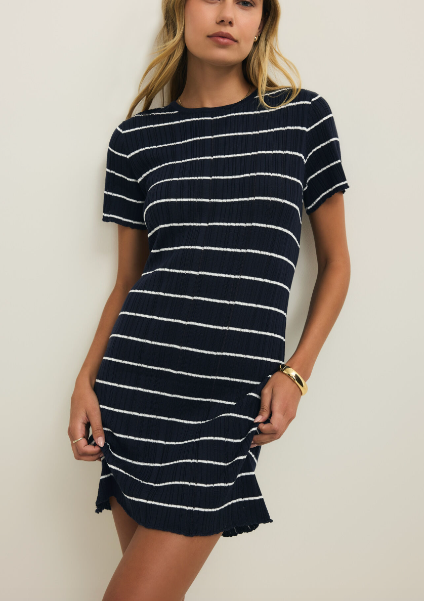 Franka Mini Dress - Eclipse