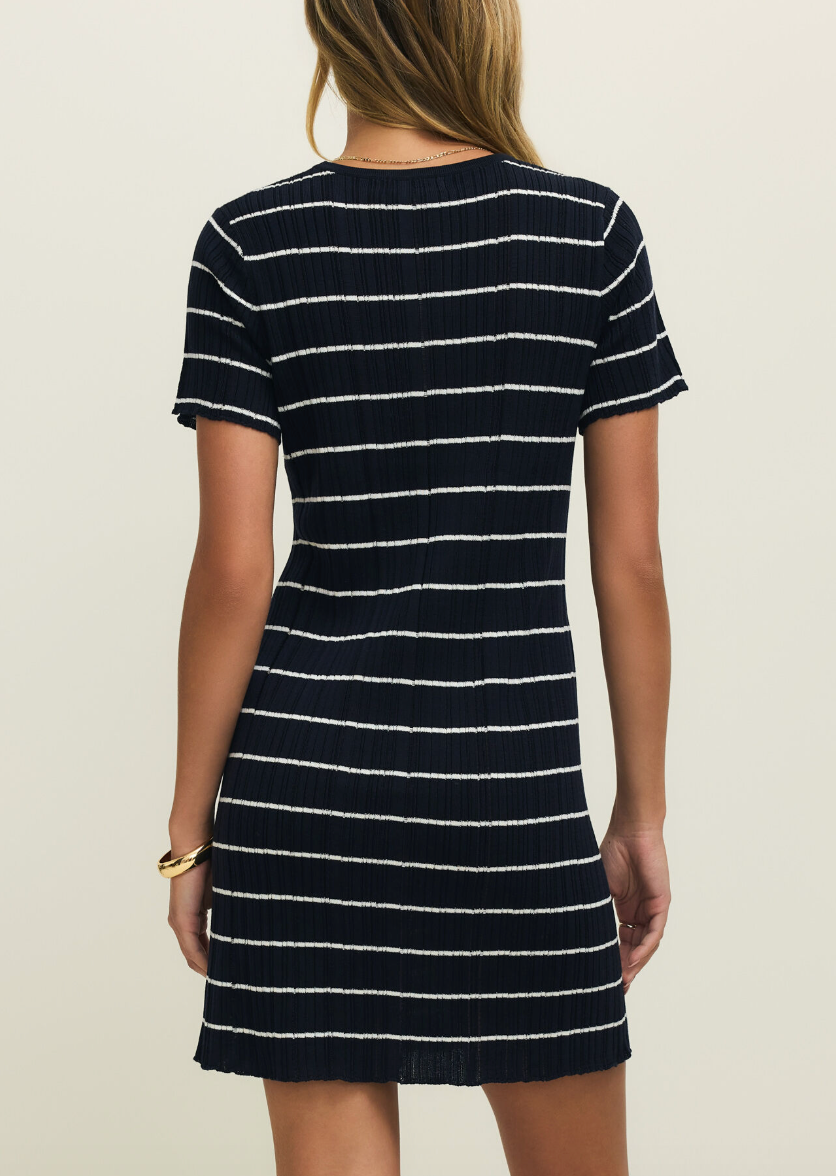 Franka Mini Dress - Eclipse