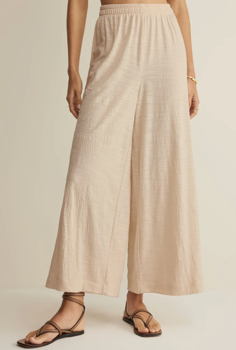 Scout Textured Slub Pant - Whisper White