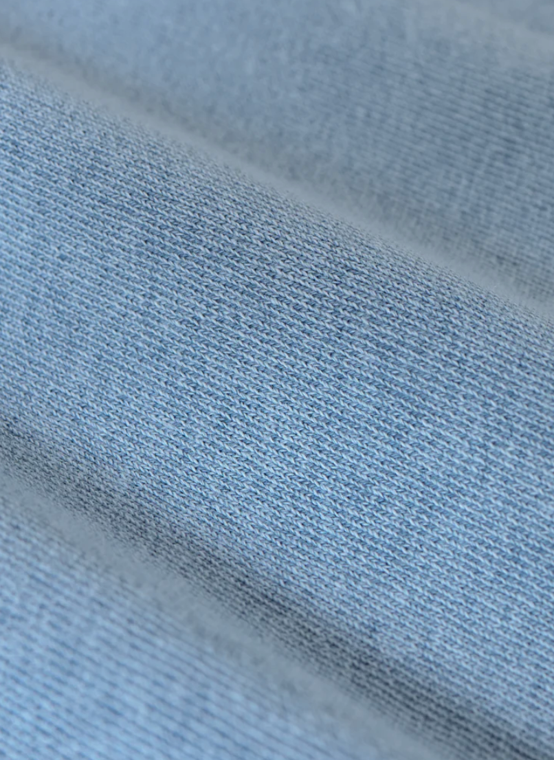 Hunter Knit Denim Short - Ocean Air Indigo