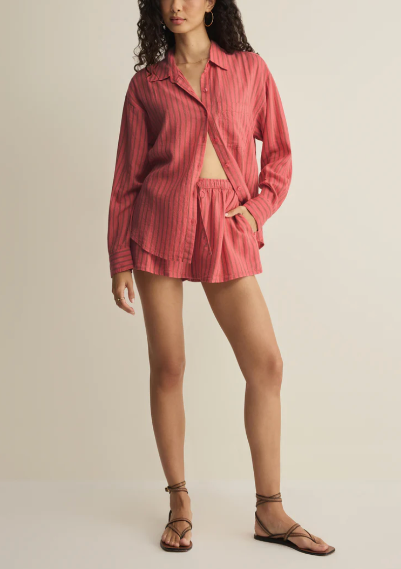 The Perfect Striped Short - Gelato