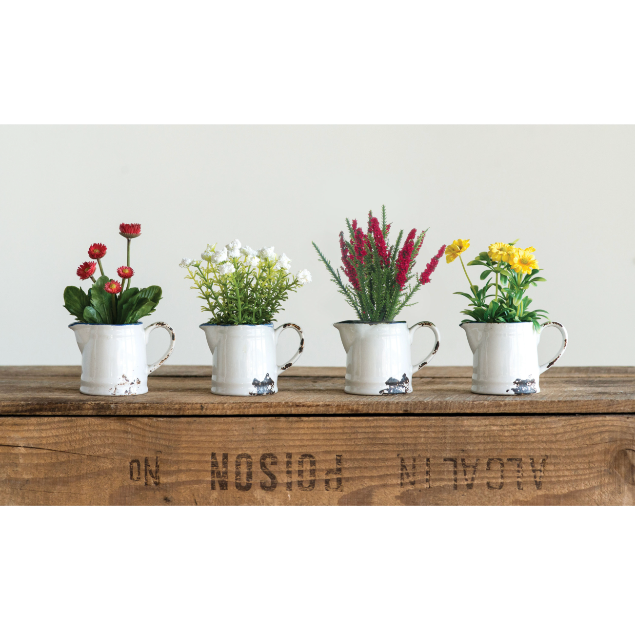 Mini Flower Pitcher