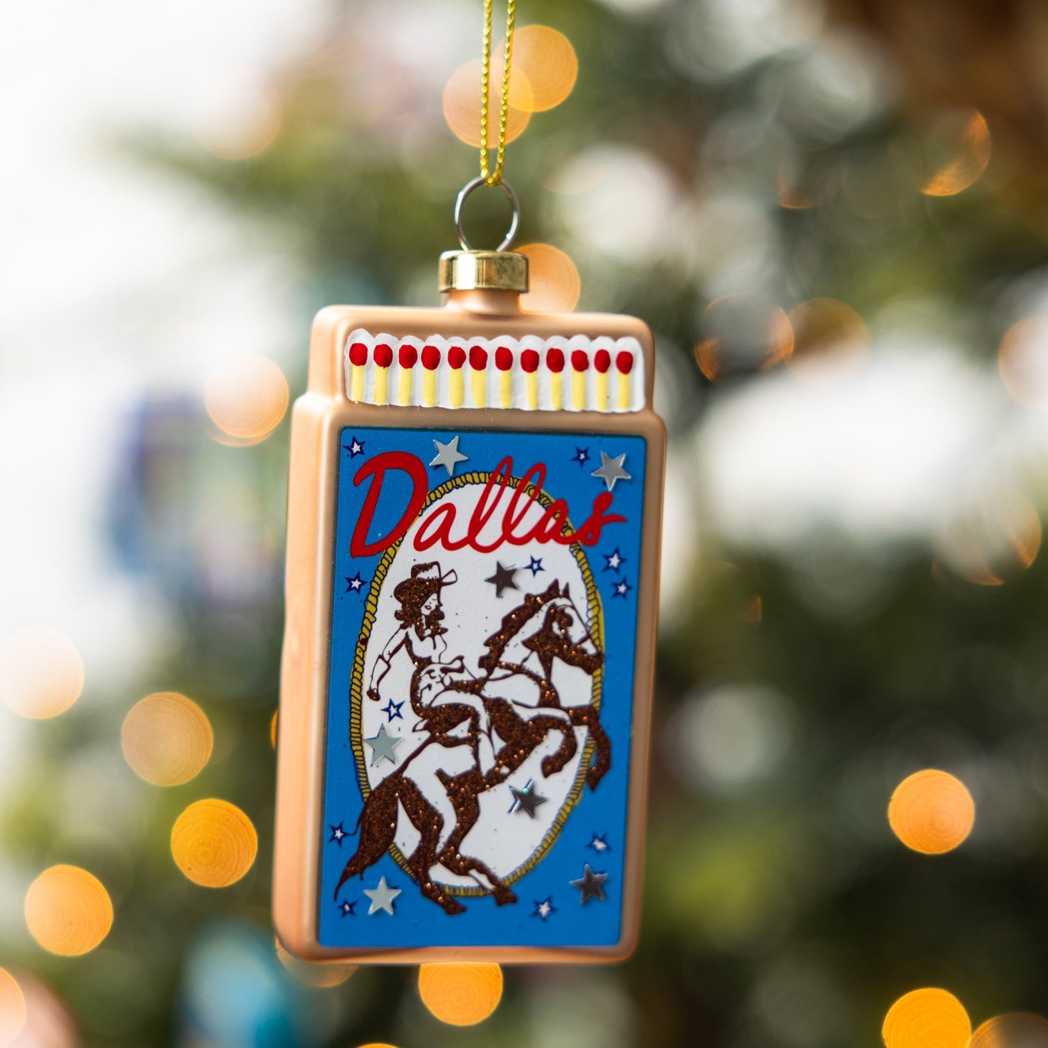 Dallas Ornament