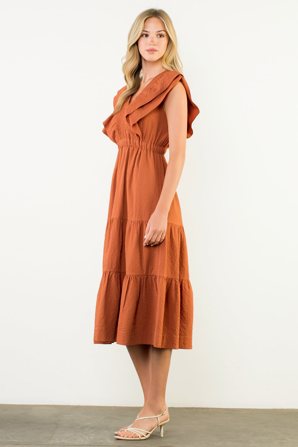 At the Tailgate Maxi Dress
