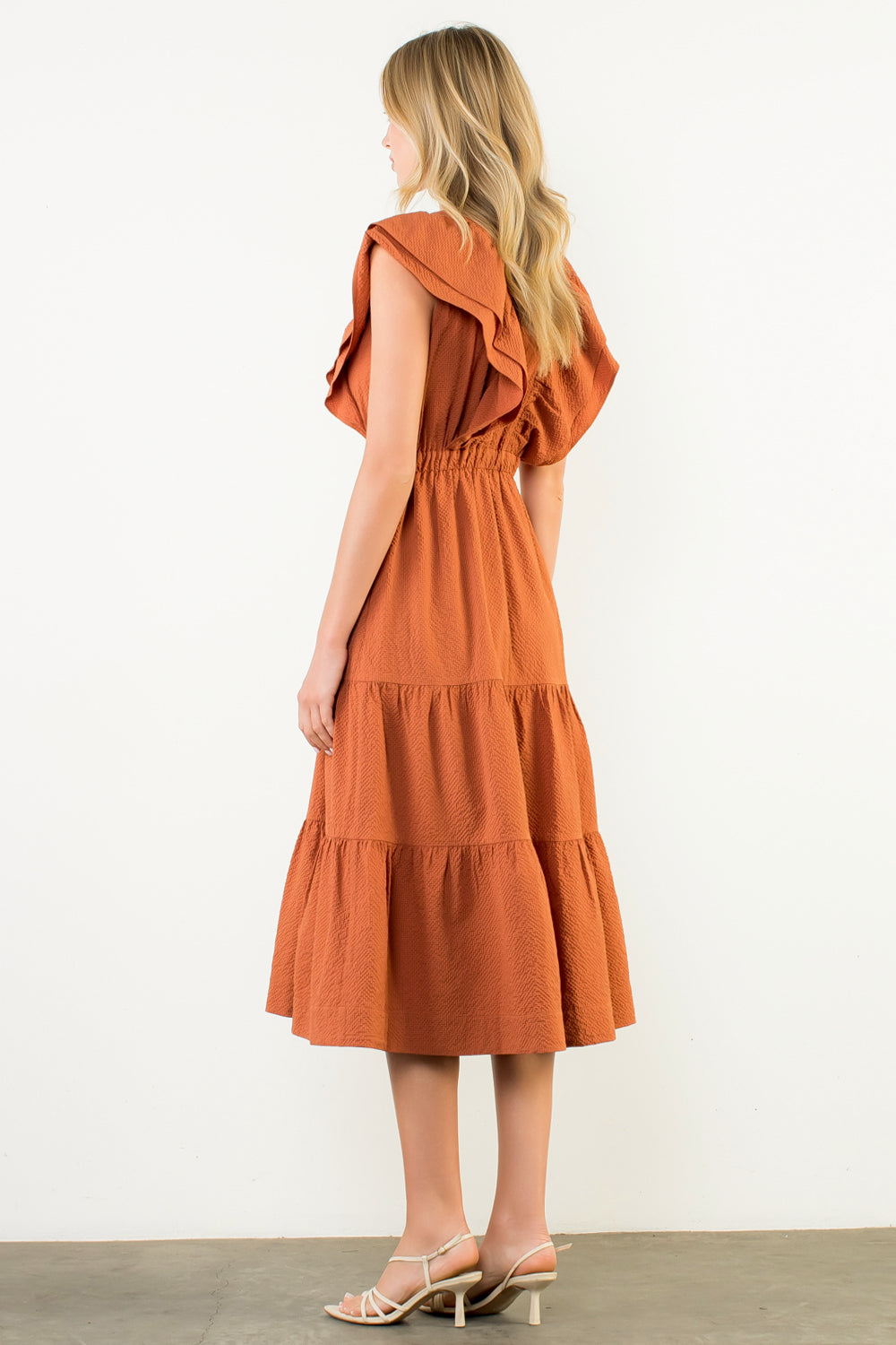 At the Tailgate Maxi Dress