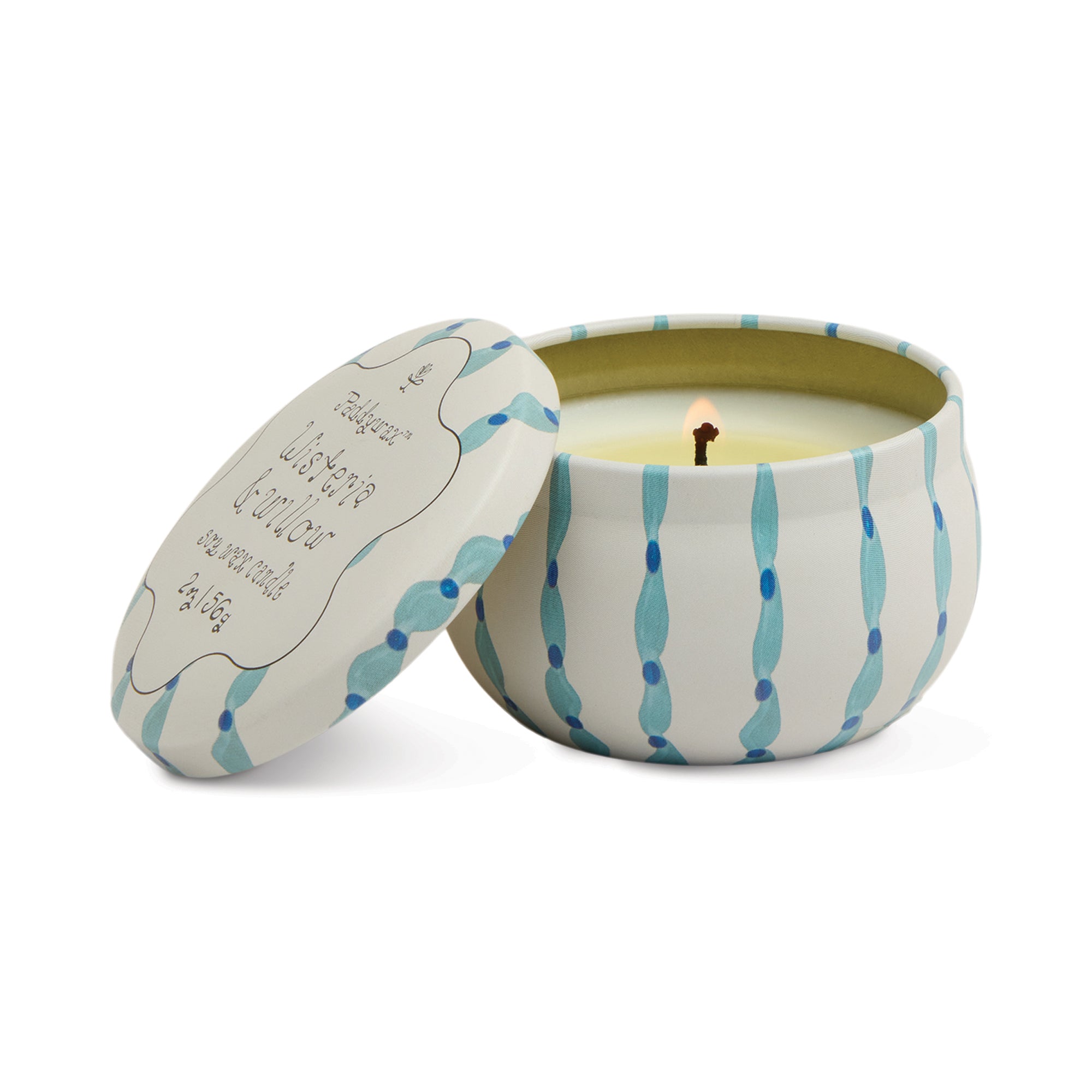Wisteria & Willow Tulip Printed Tin