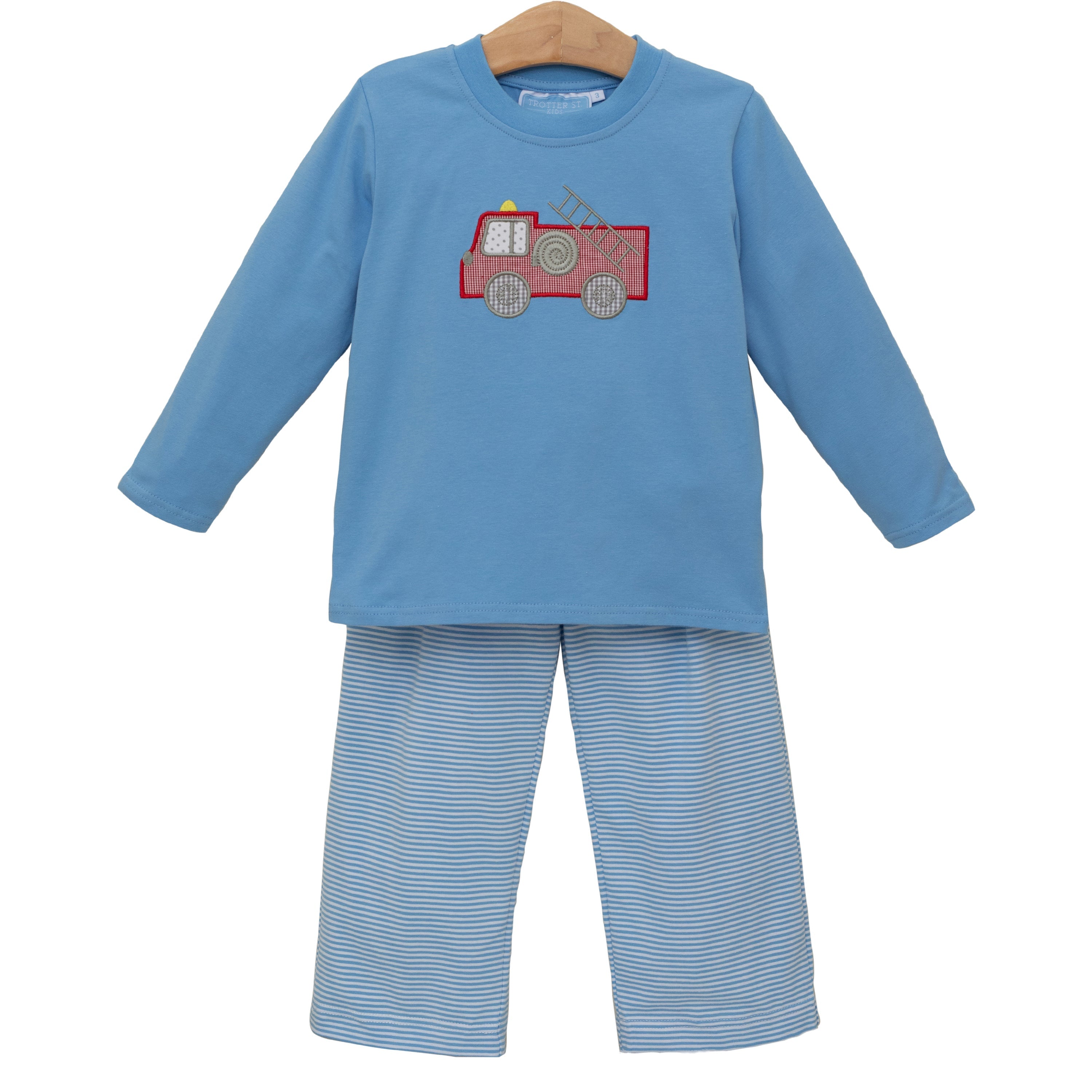 Fire Truck Pant Set *FINAL SALE*