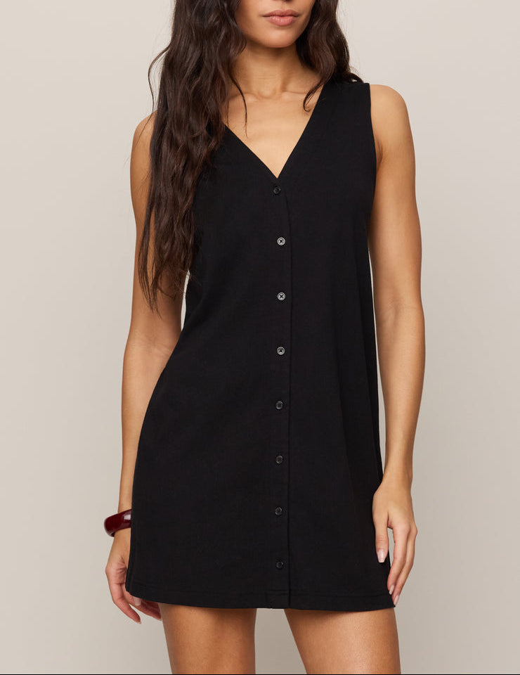 Solace Mini Dress - True Black