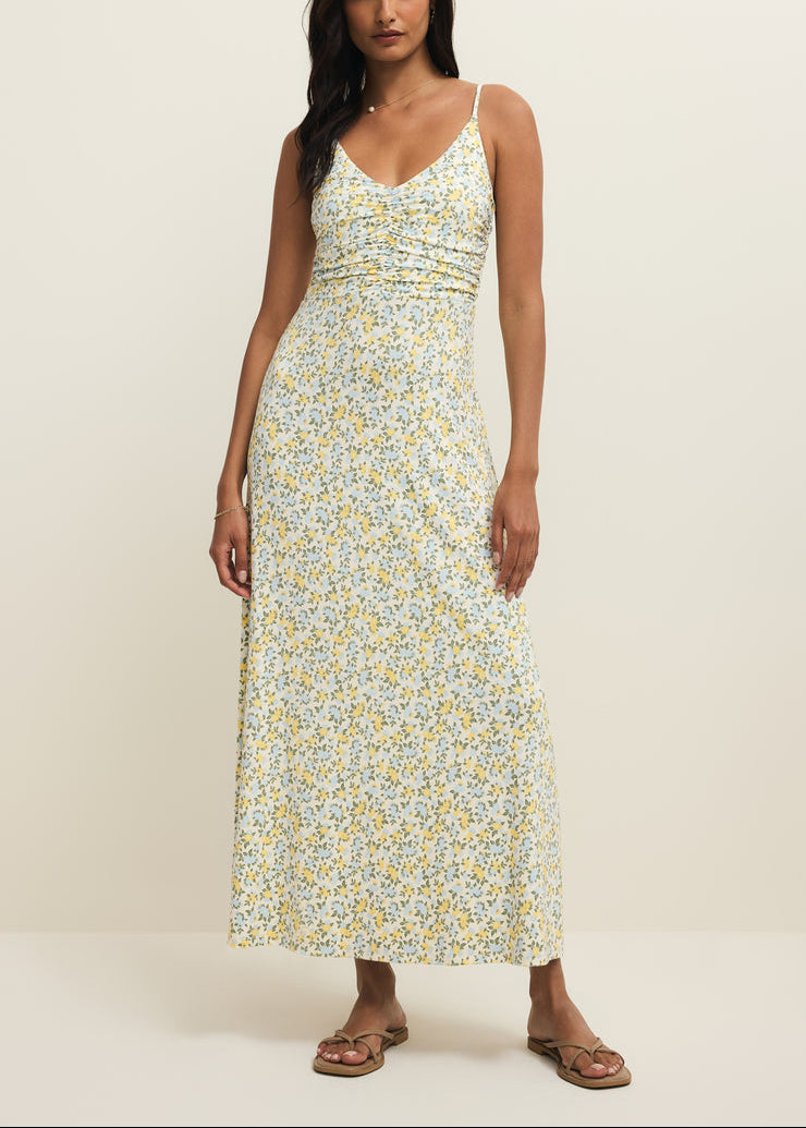 Faya Idra Ditsy Maxi Dress