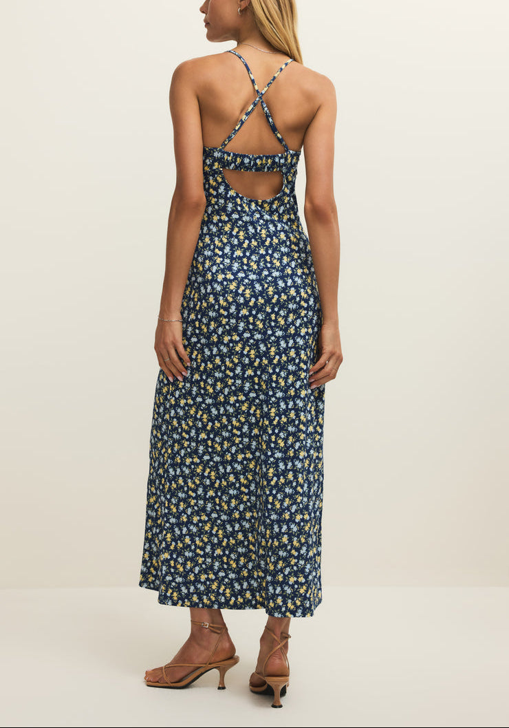 Chiara Idra Ditsy Maxi Dress