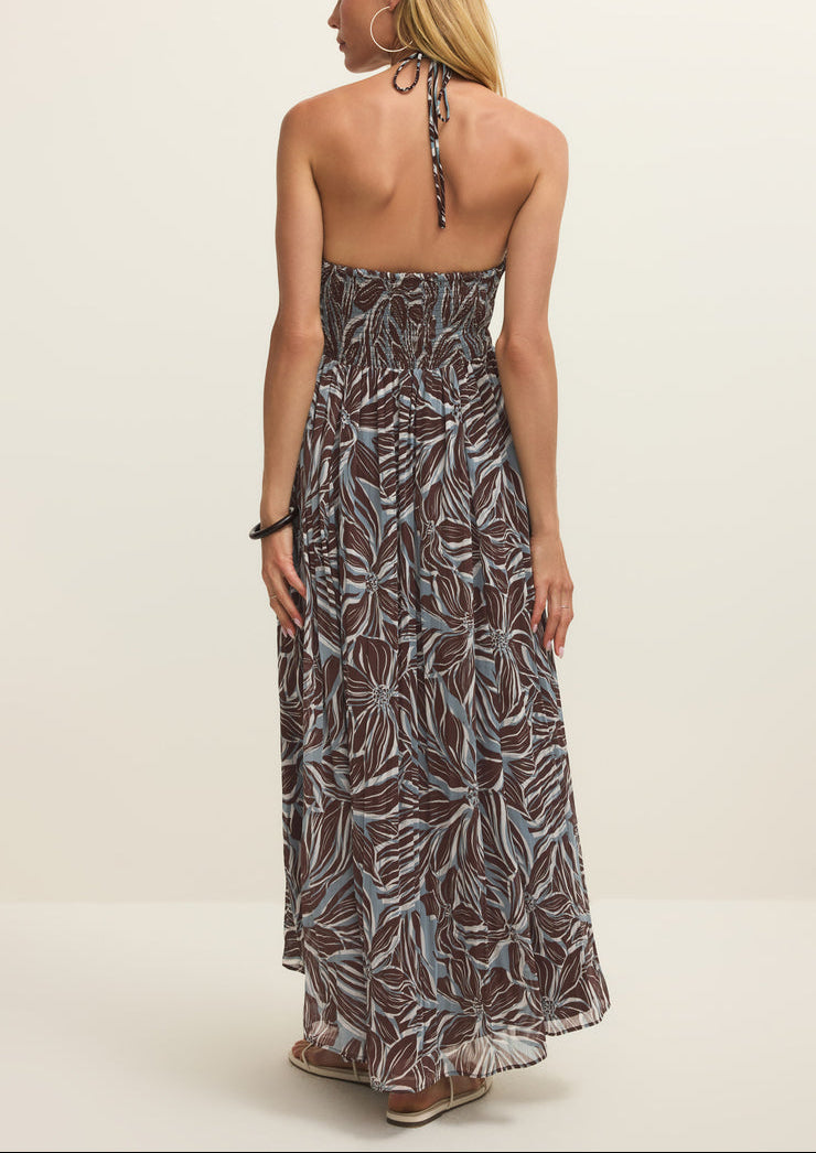 Lanie Zinn Floral Maxi Dress
