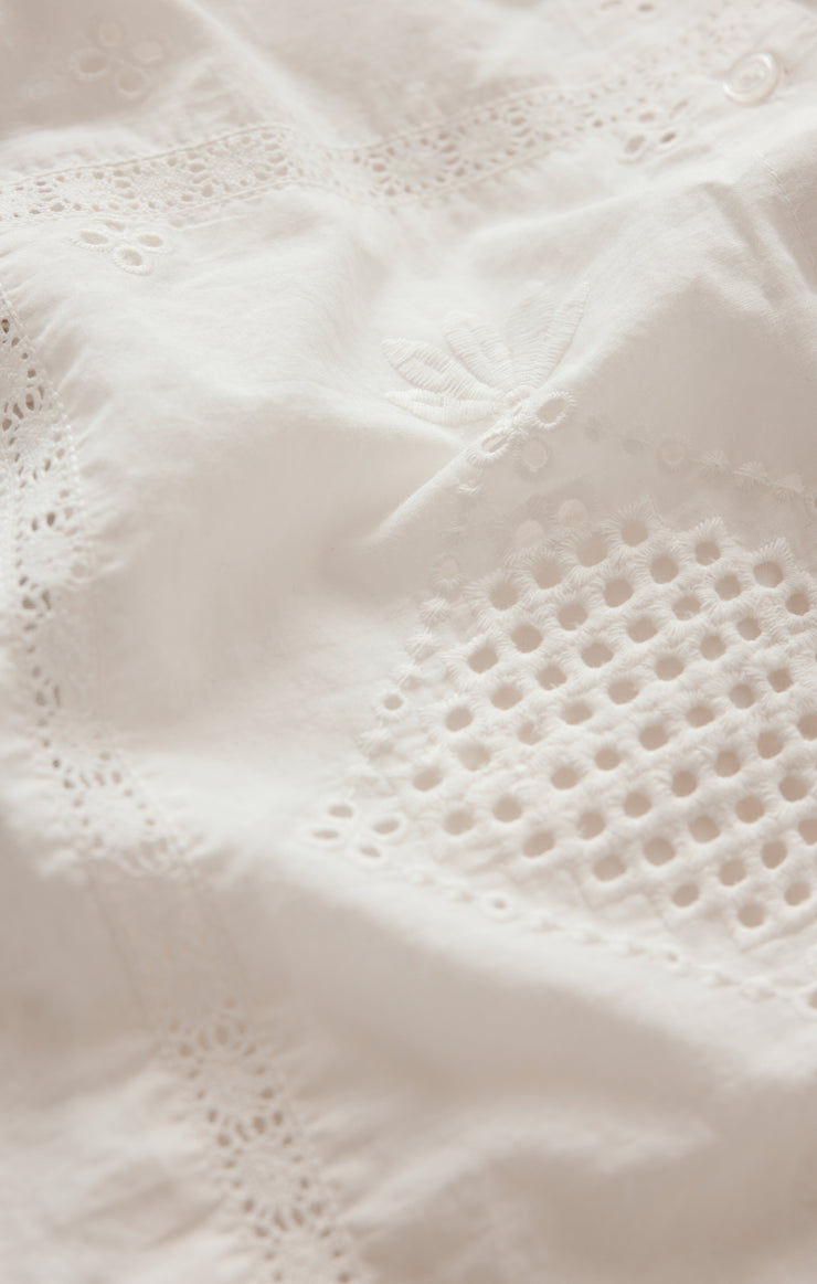 Annabelle Eyelet Dress