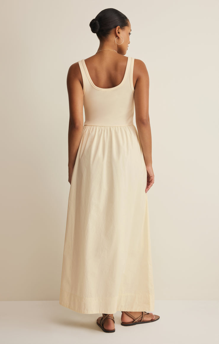 Kensie Midi Dress - Cloud