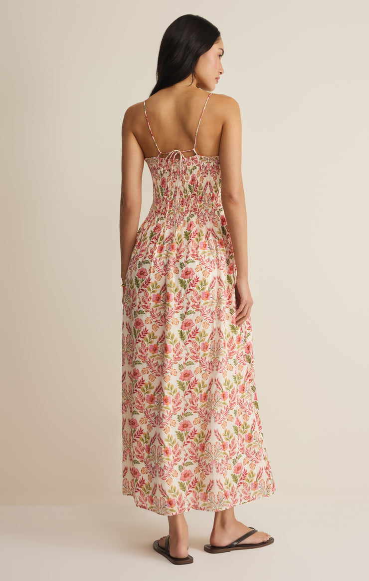 Cornelia Ami Floral Maxi Dress - Multi