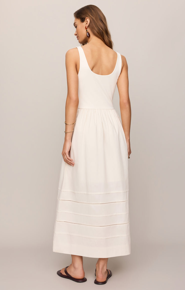 Johanna Midi Dress - Cloud