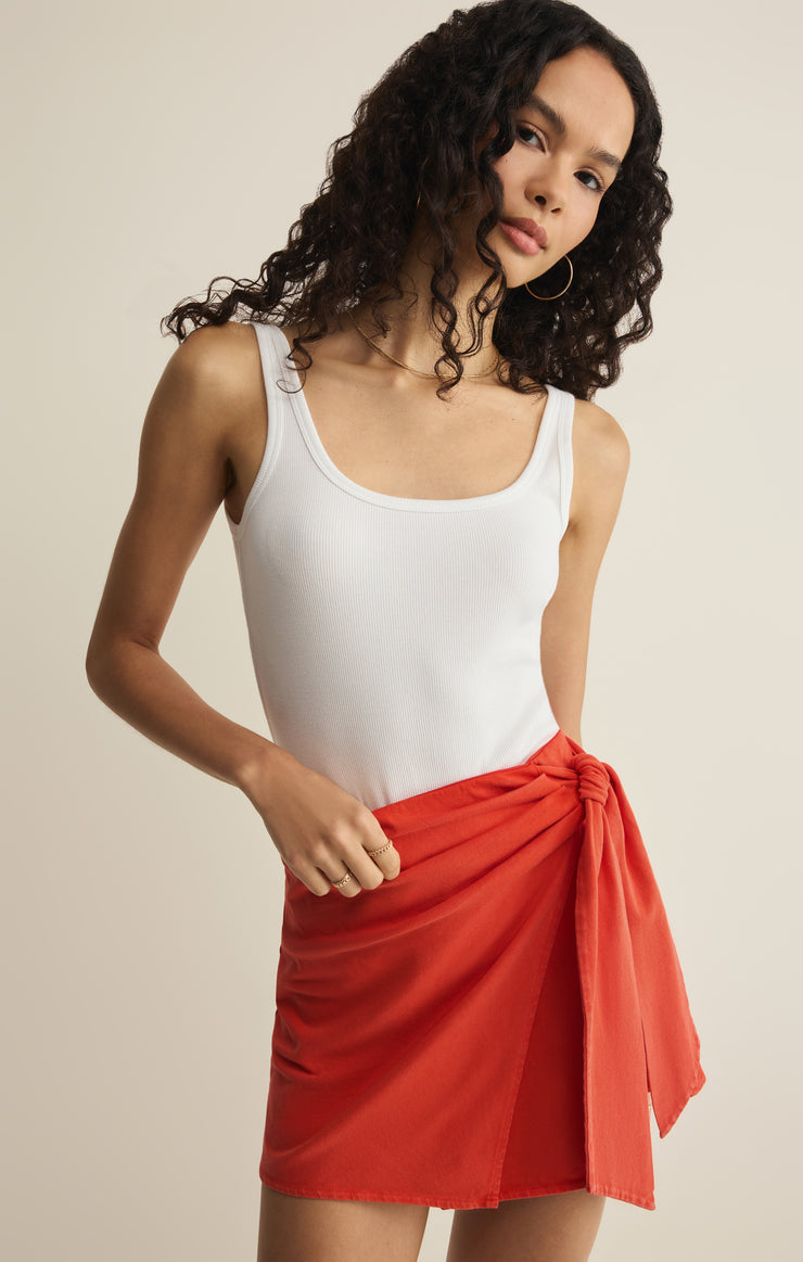 Sora Mini Skirt - Lychee