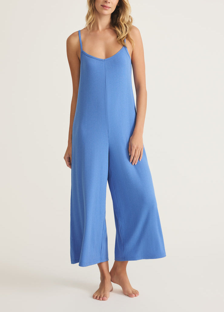 Costa Azul Jumpsuit - Bay Blue