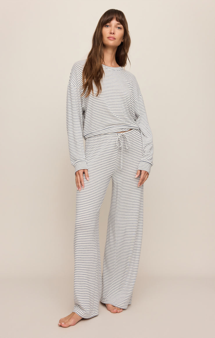 Classic Stripe Long Sleeve Top