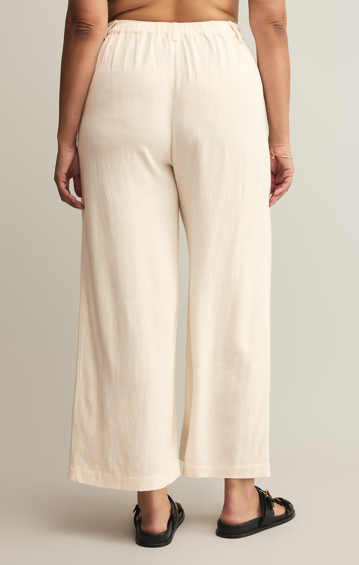 Vista Linen Pant - Sea Salt