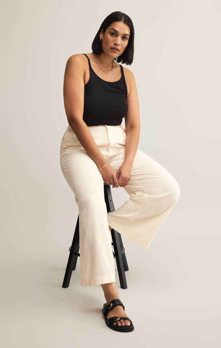 Vista Linen Pant - Sea Salt