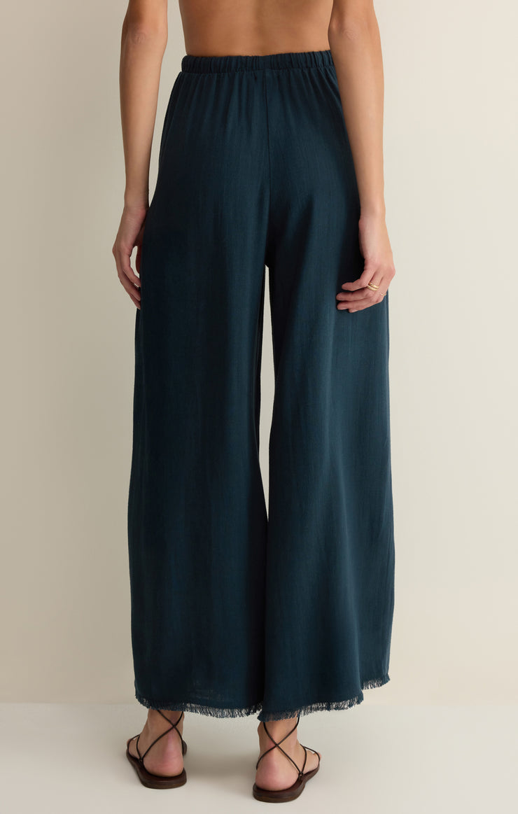 Soren Linen Pant - Eclipse