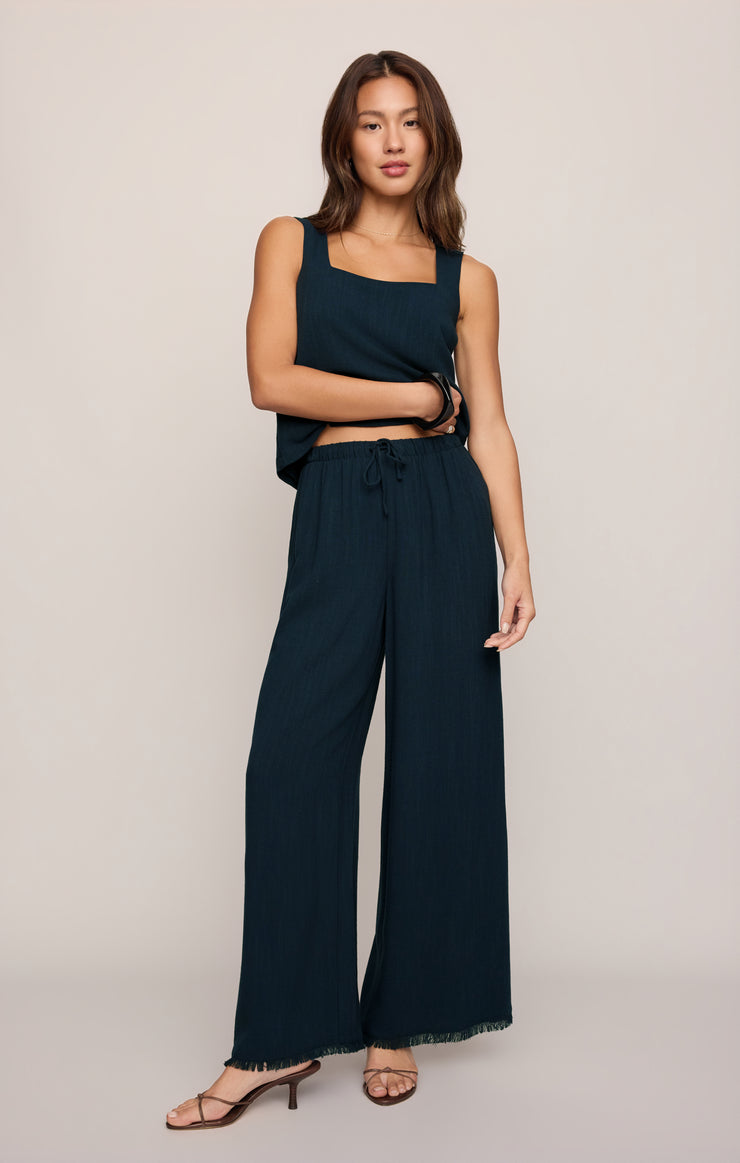 Soren Linen Pant - Eclipse