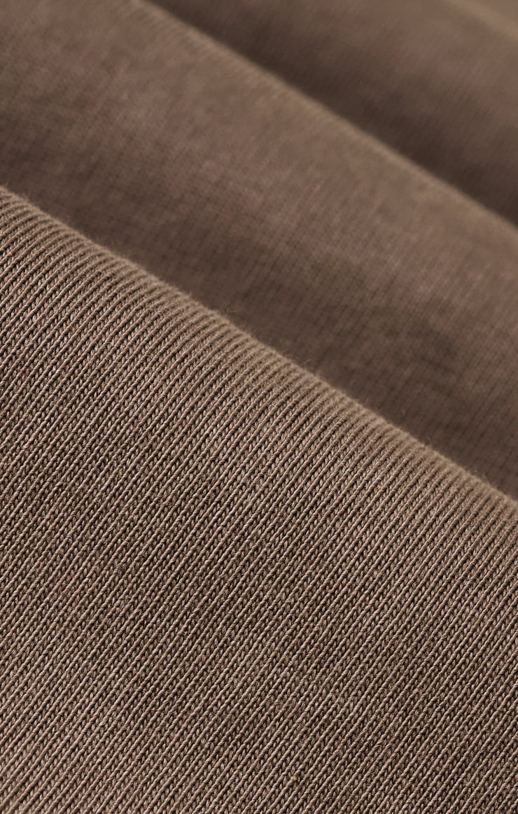 Sloane Jersey Muscle Tank - Perfectly Taupe