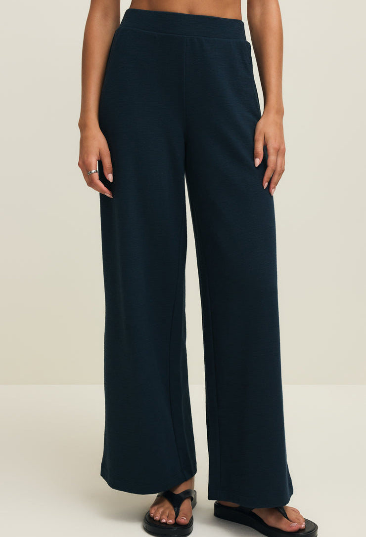 Andre Wide Leg Pant - Eclipse