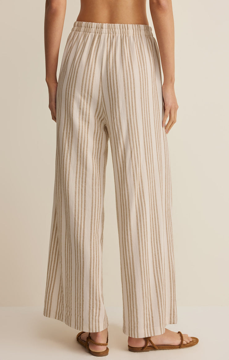 Scout Knit Striped Pant - Cloud