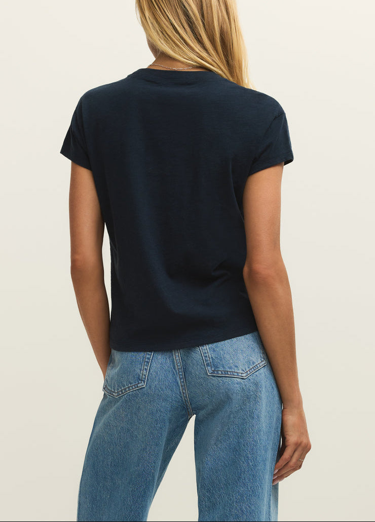 Modern Slub Tee - Eclipse