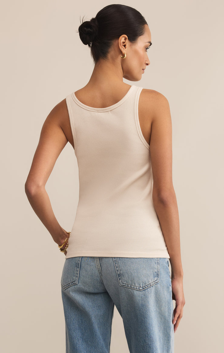 Classic Scoop Tank - Crystal