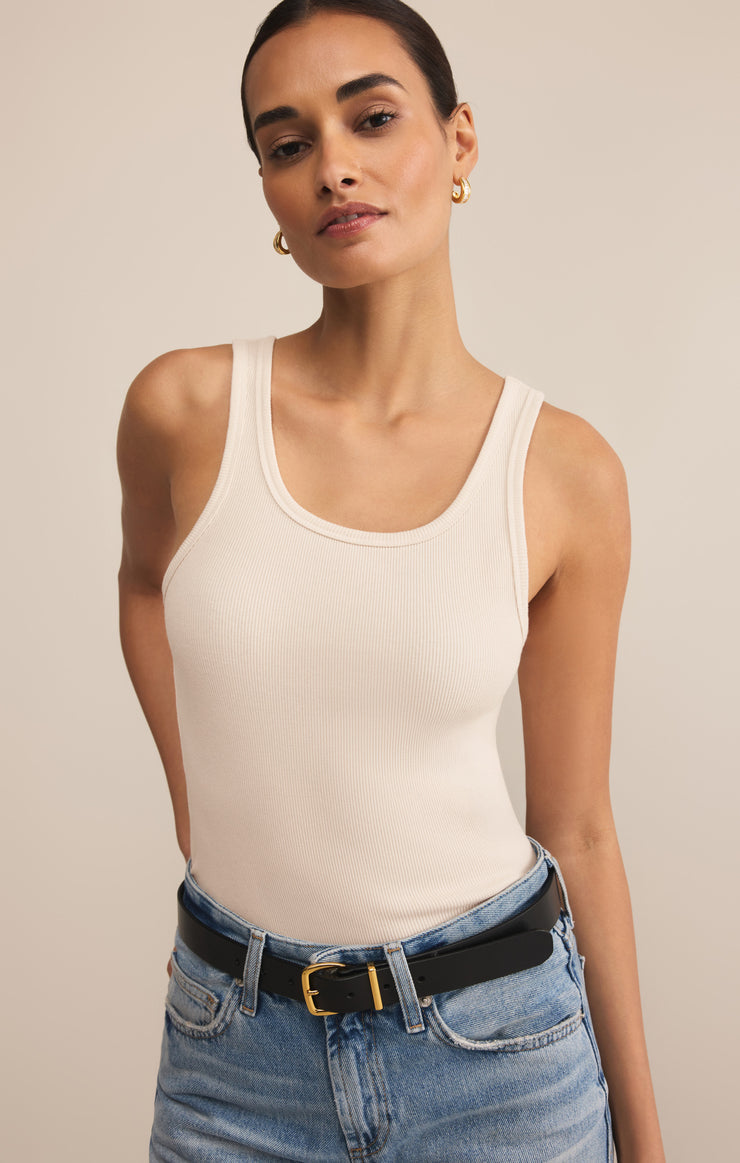 Classic Scoop Tank - Crystal