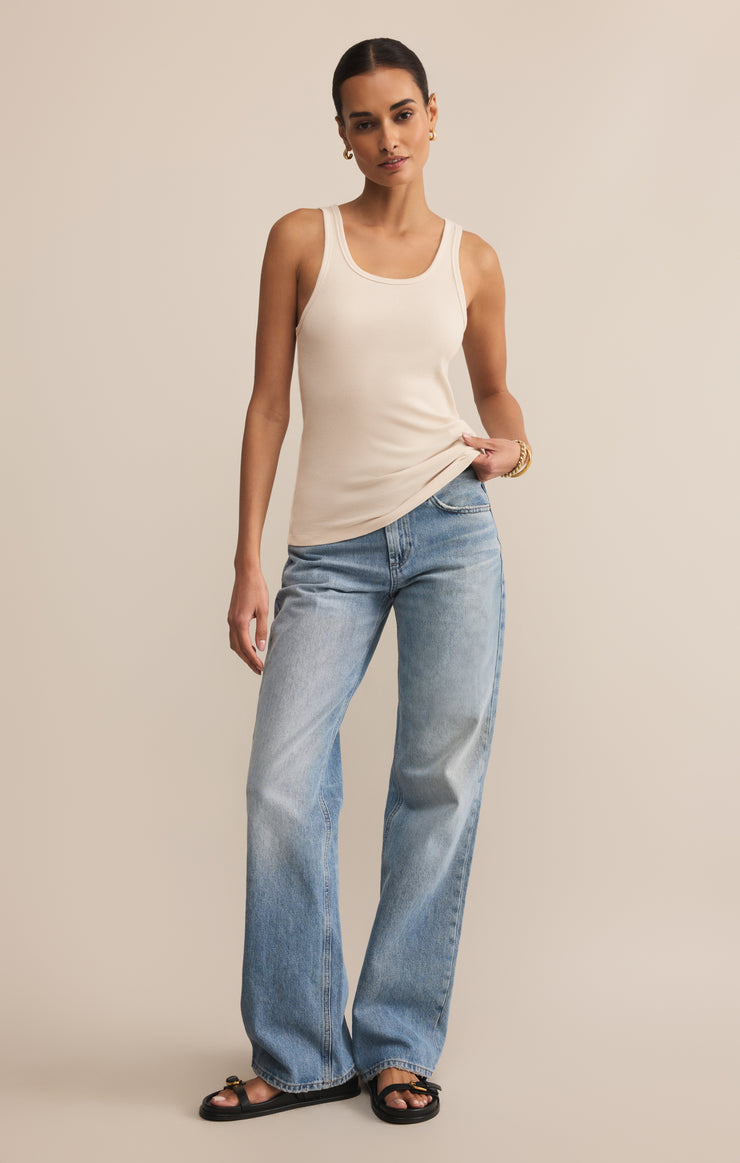 Classic Scoop Tank - Crystal