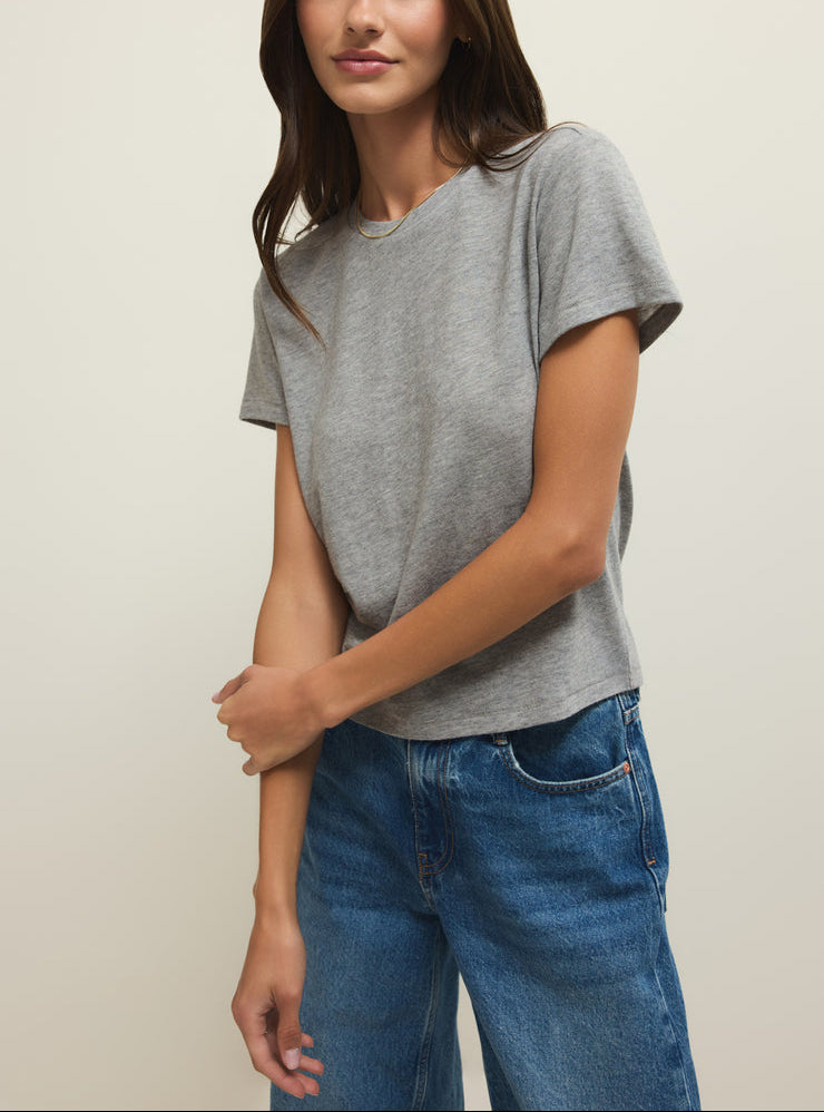 Tourist Tee - Classic Heather Grey