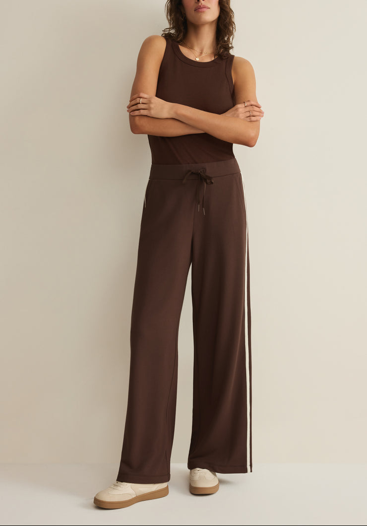 Select Airy Tank - Chocolate Cherry