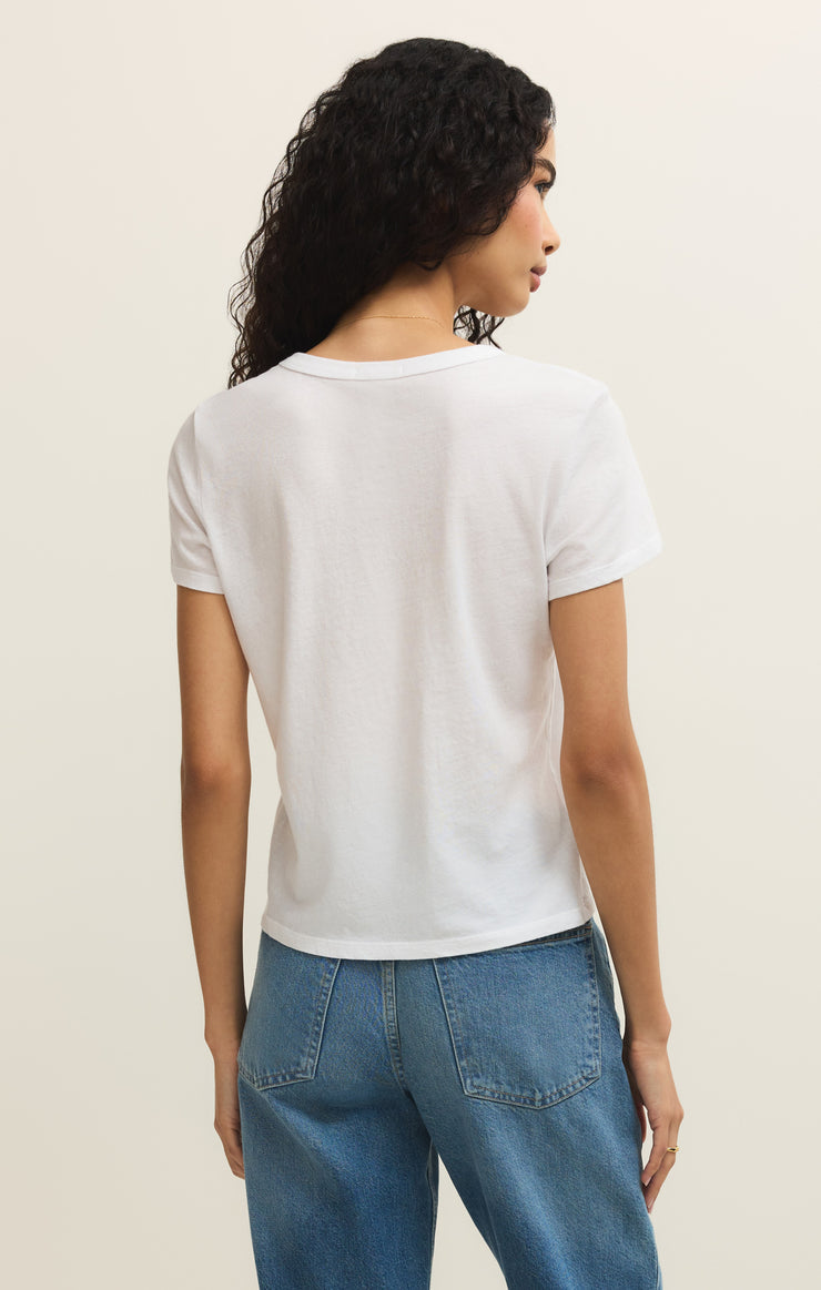 Junie Tee Shirt - White