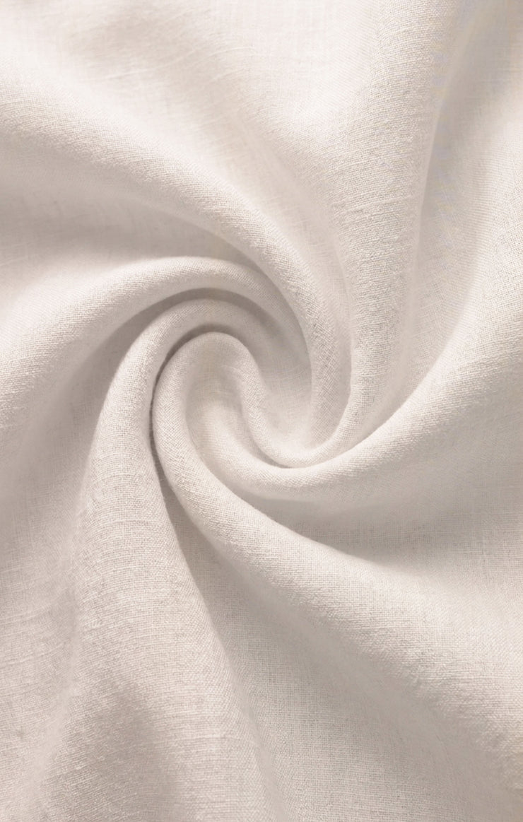 Merit Linen Top - White