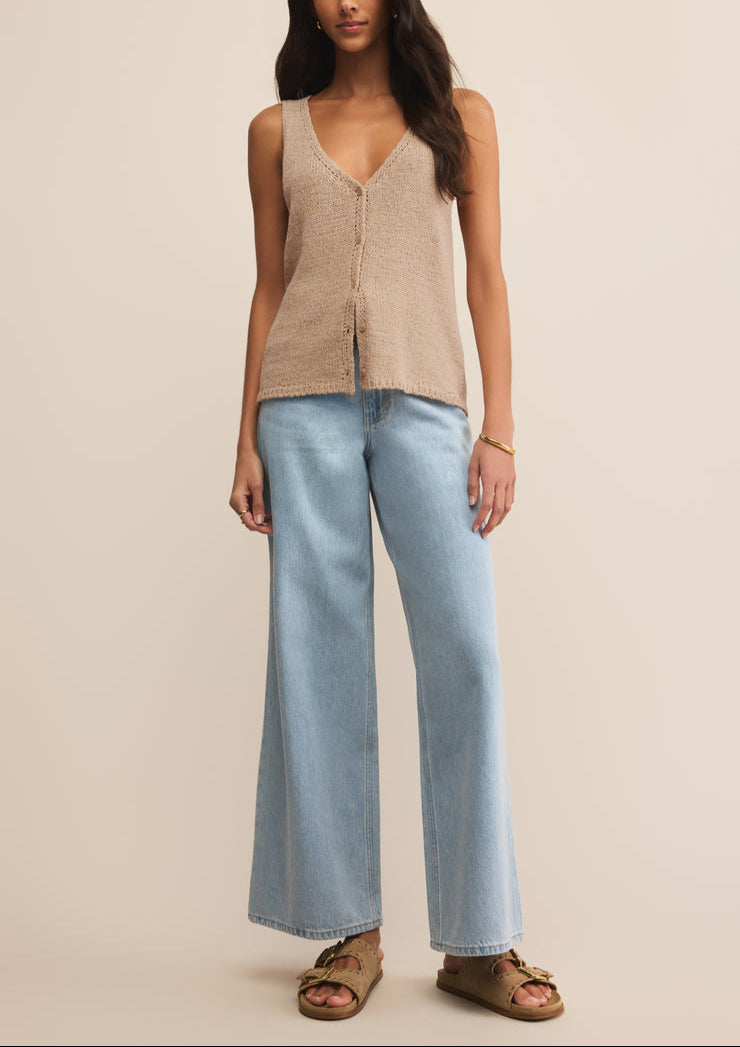 Mage Sweater Vest - Natural