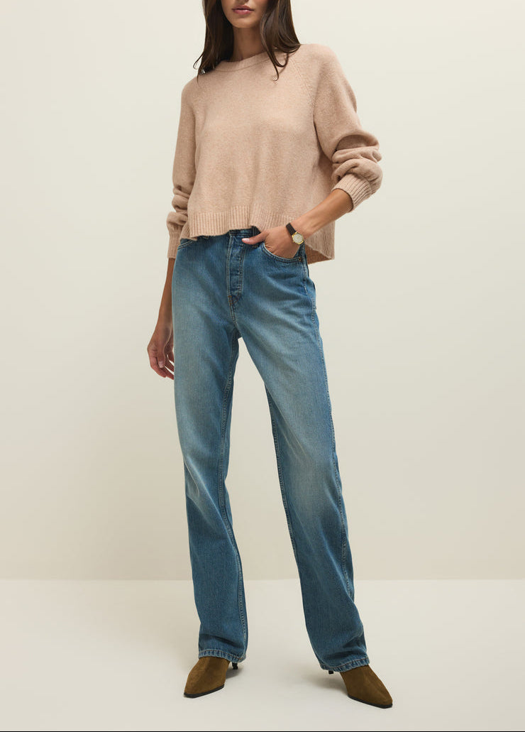 Coming Up Sweater - Light Camel