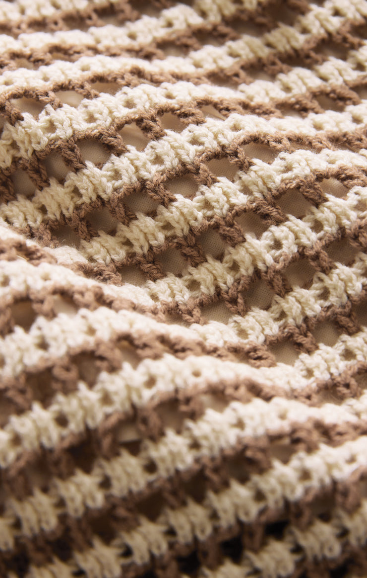 Kylo Striped Sweater - Taro
