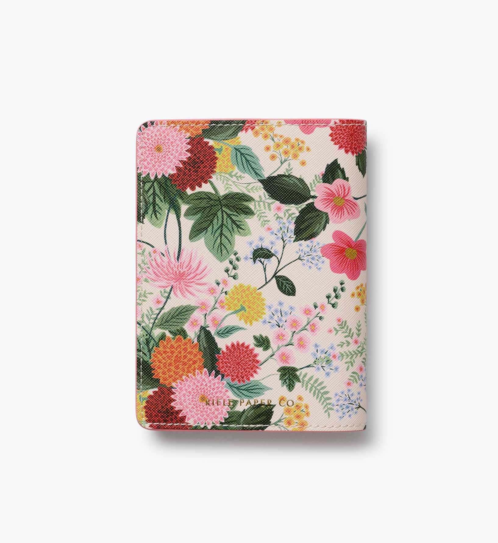 Dahlia Passport Holder