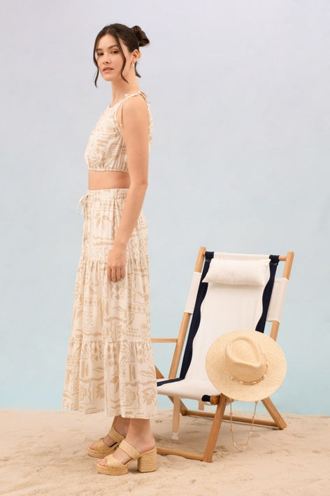 Shoreline Halter Top *FINAL SALE*