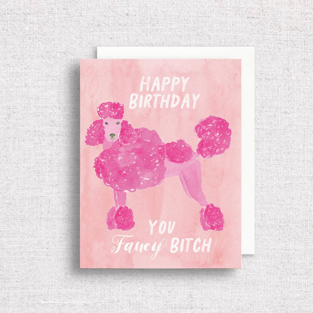 Happy Birthday Fancy Greeting Card