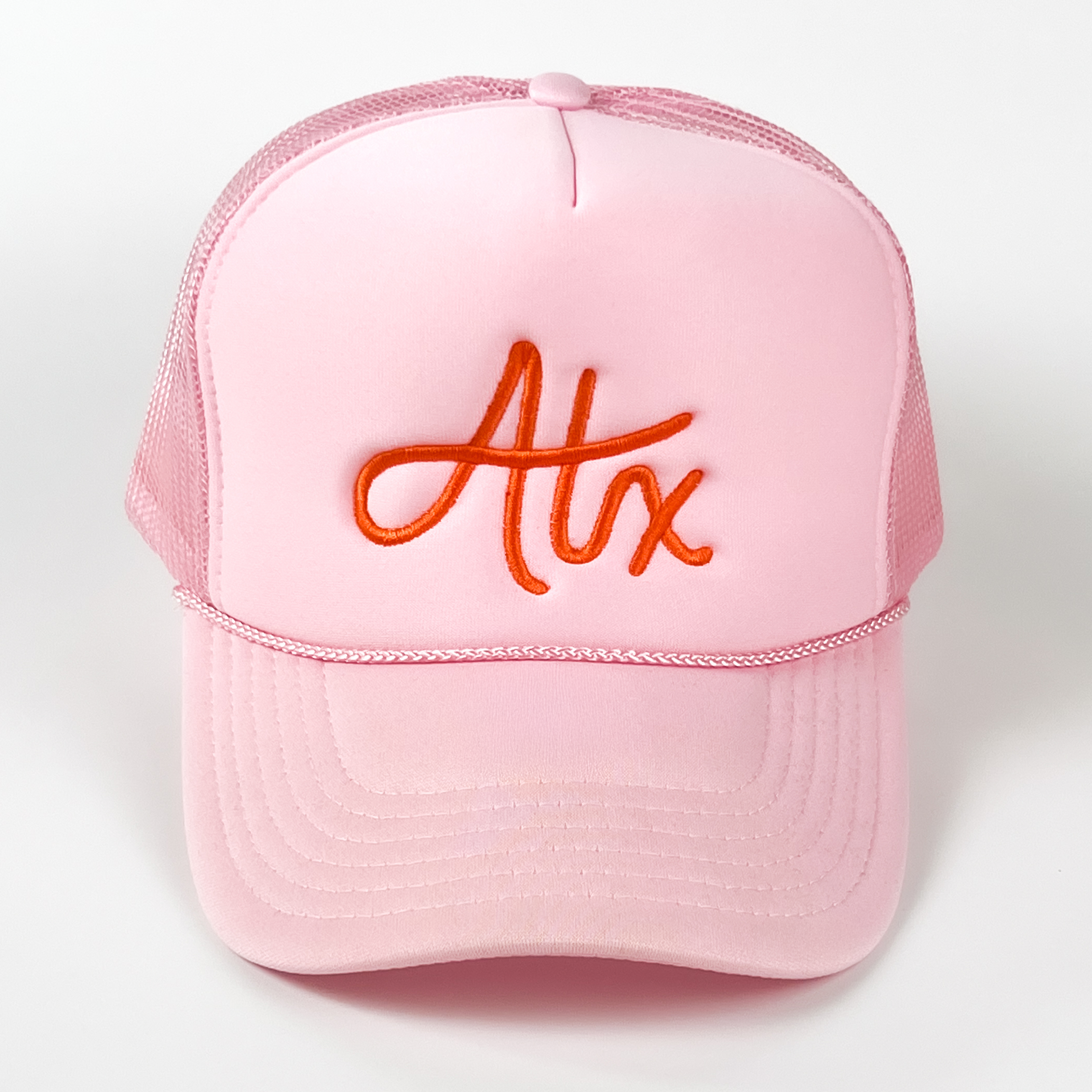 Austin Cap Pink Embroidered